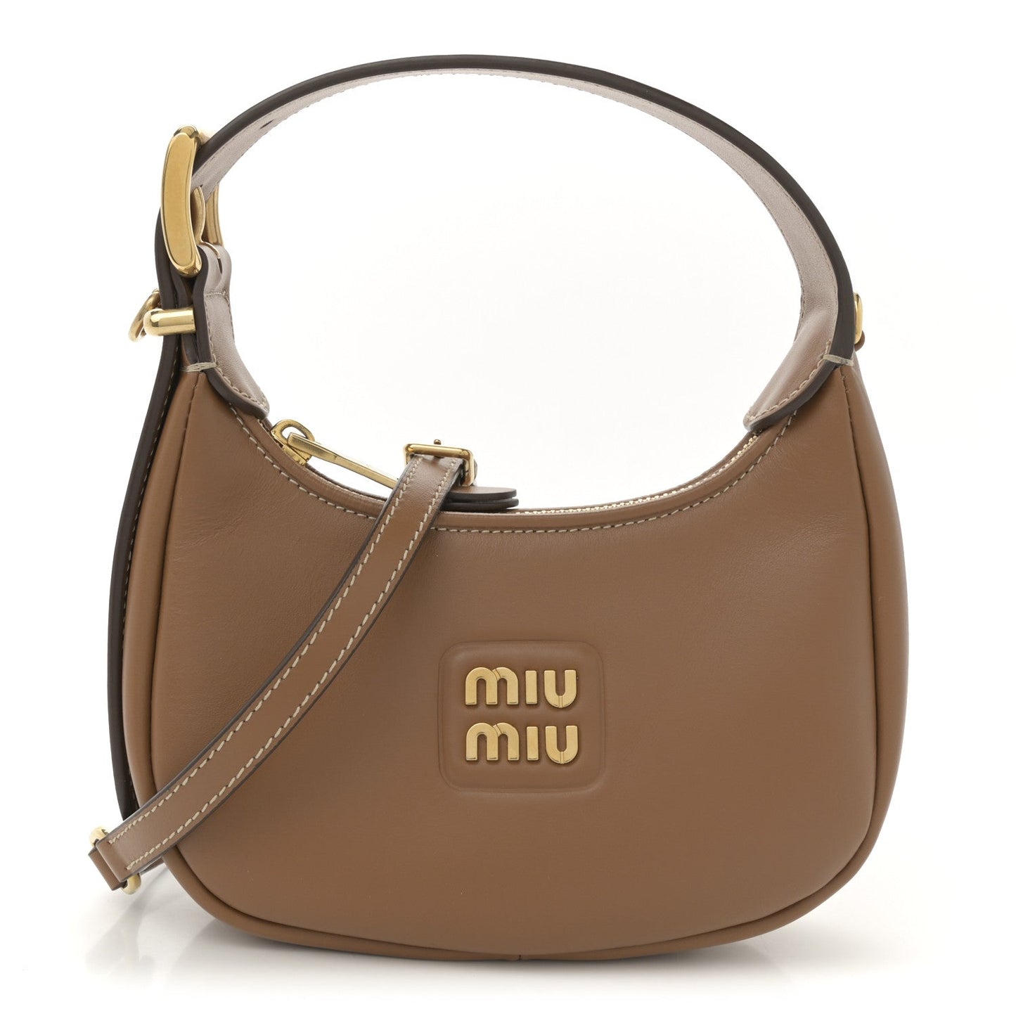 Nappa Mini Wander Hobo Caramel