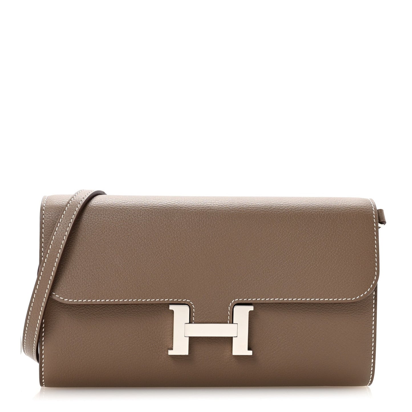 Evercolor Constance Wallet To Go Etoupe