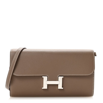 Evercolor Constance Wallet To Go Etoupe