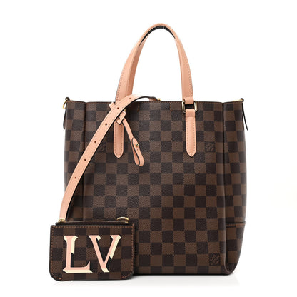 Damier Ebene Belmont PM Venus Pink