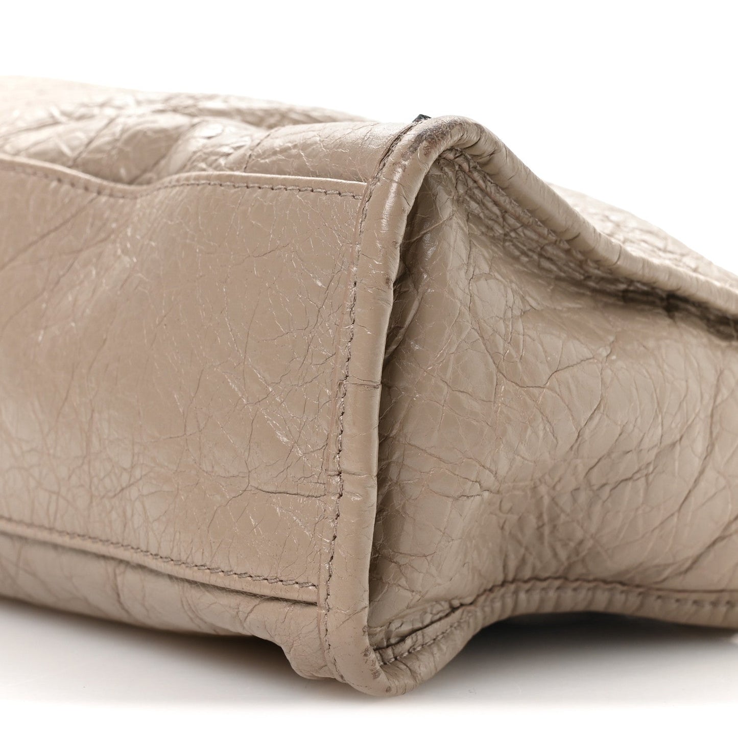 Agneau Arena Storico Silver Hardware Small Le City Beige