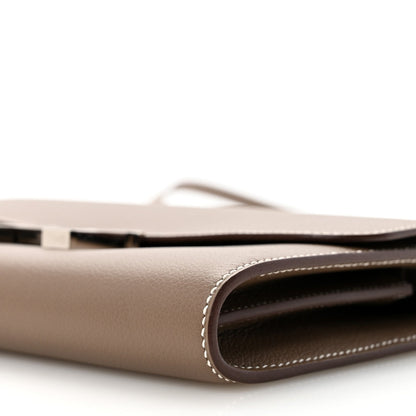 Evercolor Constance Wallet To Go Etoupe