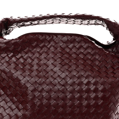 Calfskin Intrecciato Large Hop Barolo