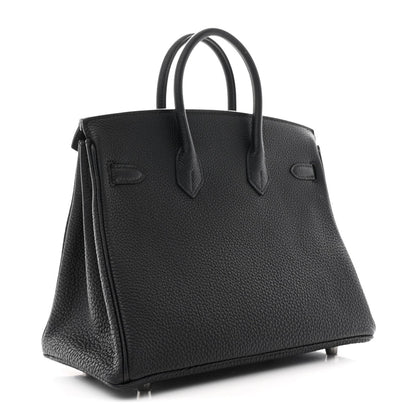 Togo Birkin 25 Black