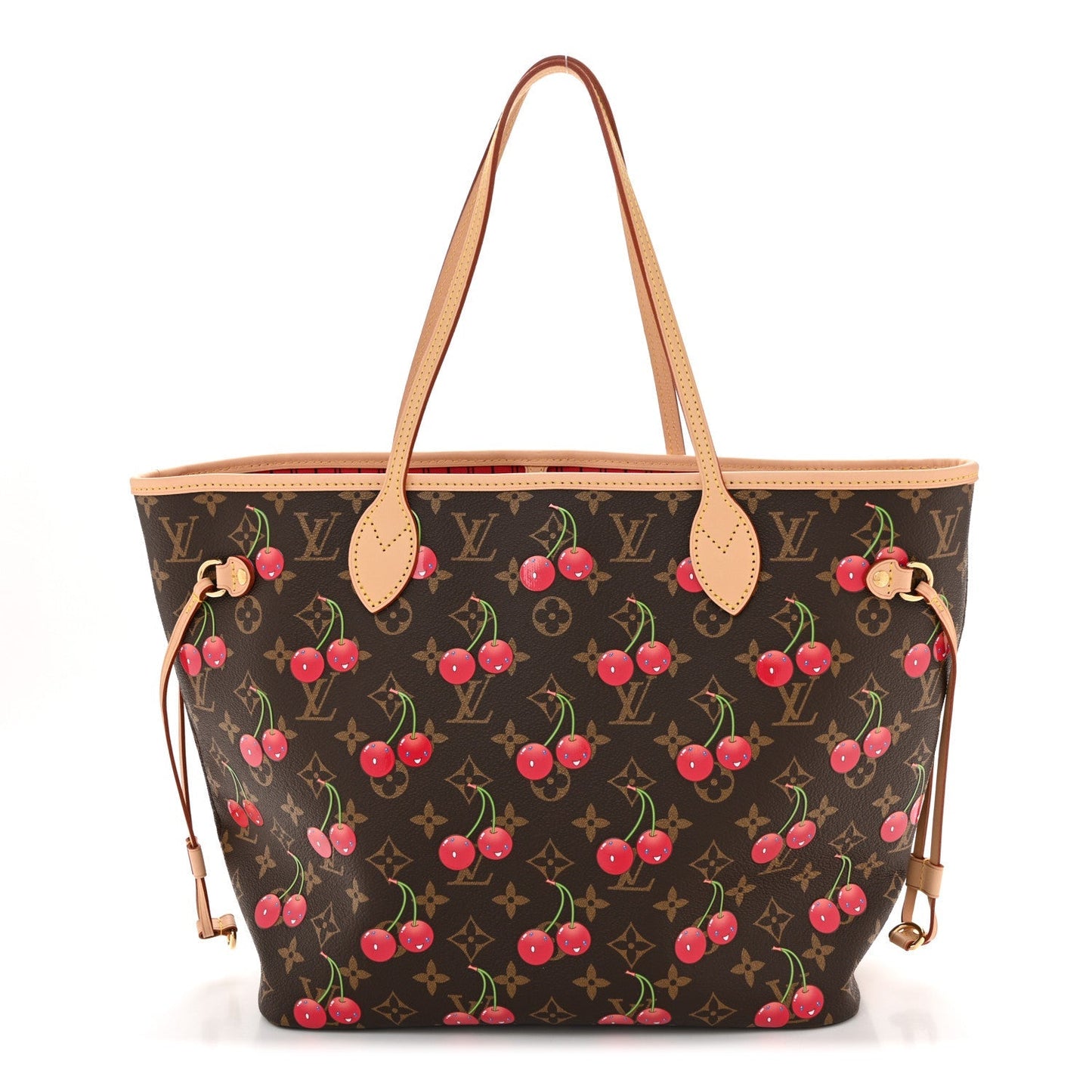 LV X TM Monogram Cerises Neverfull MM