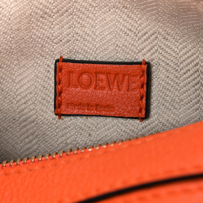 Calfskin Mini Puzzle Bag Orange