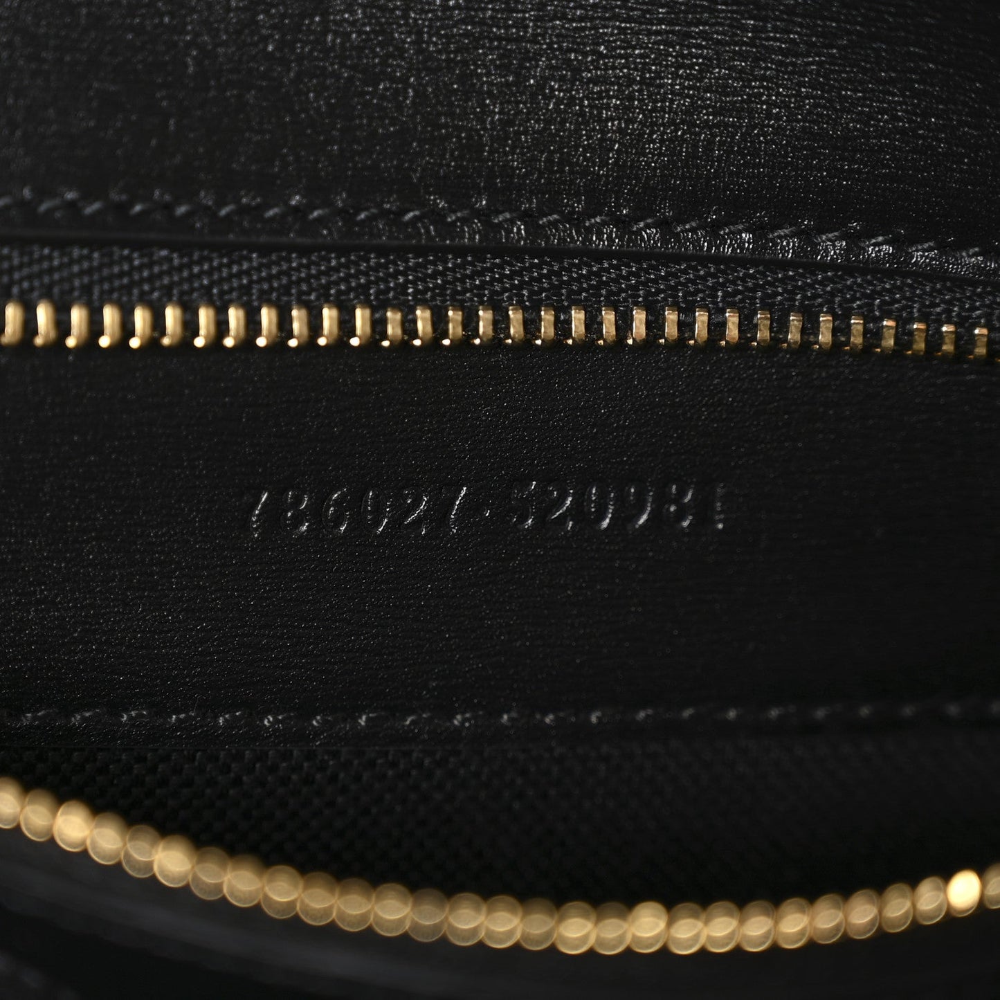 GG Monogram Small Luce Shoulder Bag Black