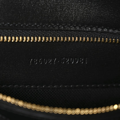 GG Monogram Small Luce Shoulder Bag Black