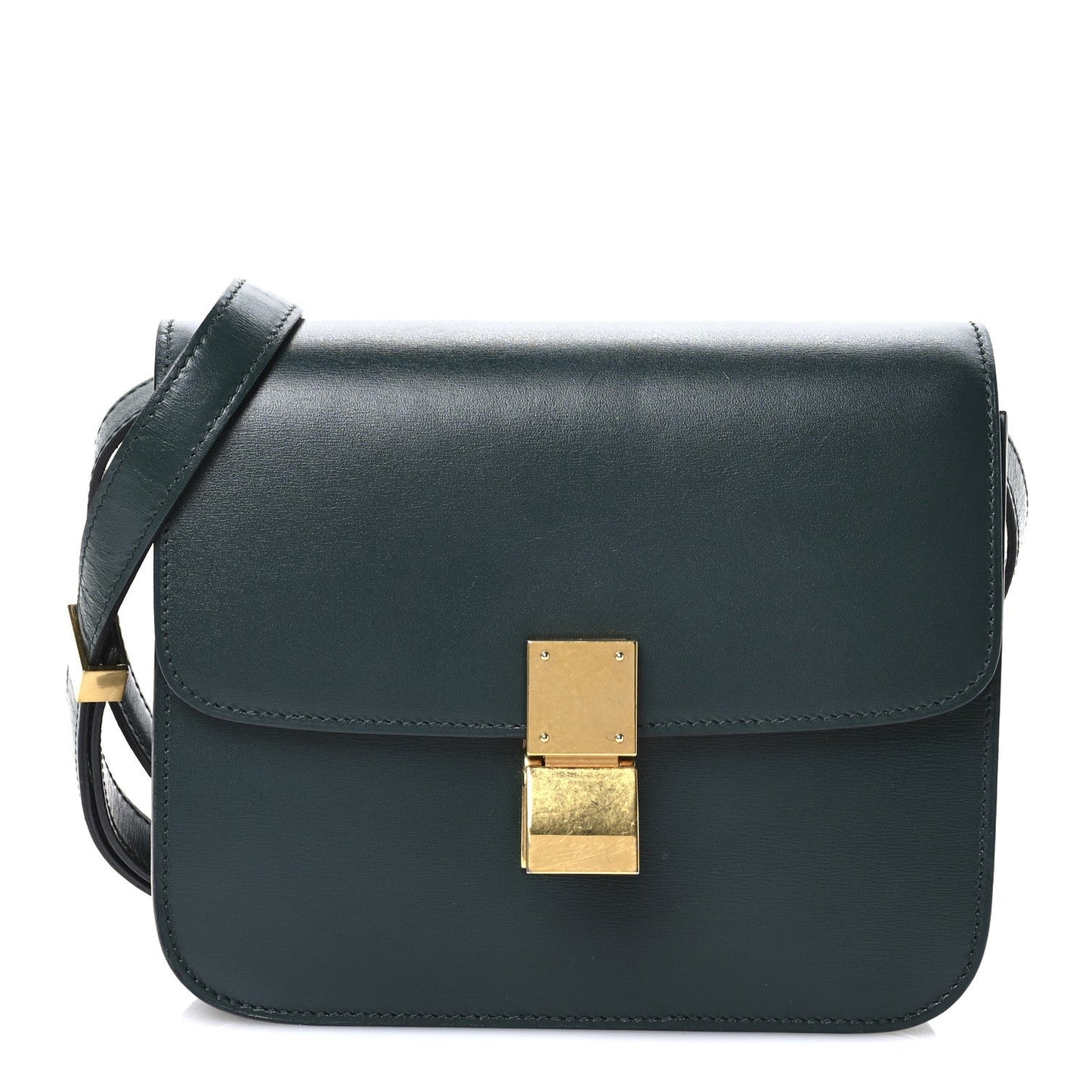 Box Calfskin Teen Classic Box Flap Bag Amazone