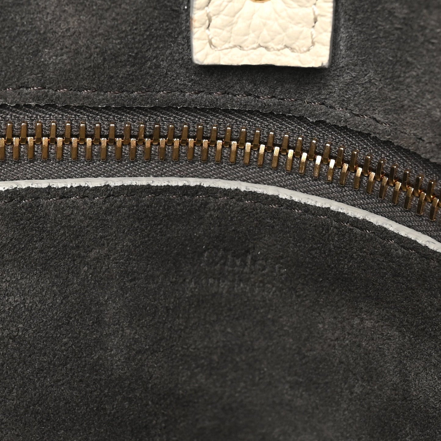 Grained Calfskin Small Marcie Hobo Bag Sweet Beige