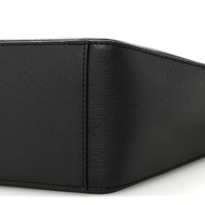 Calfskin Mini Hammock Hobo Black