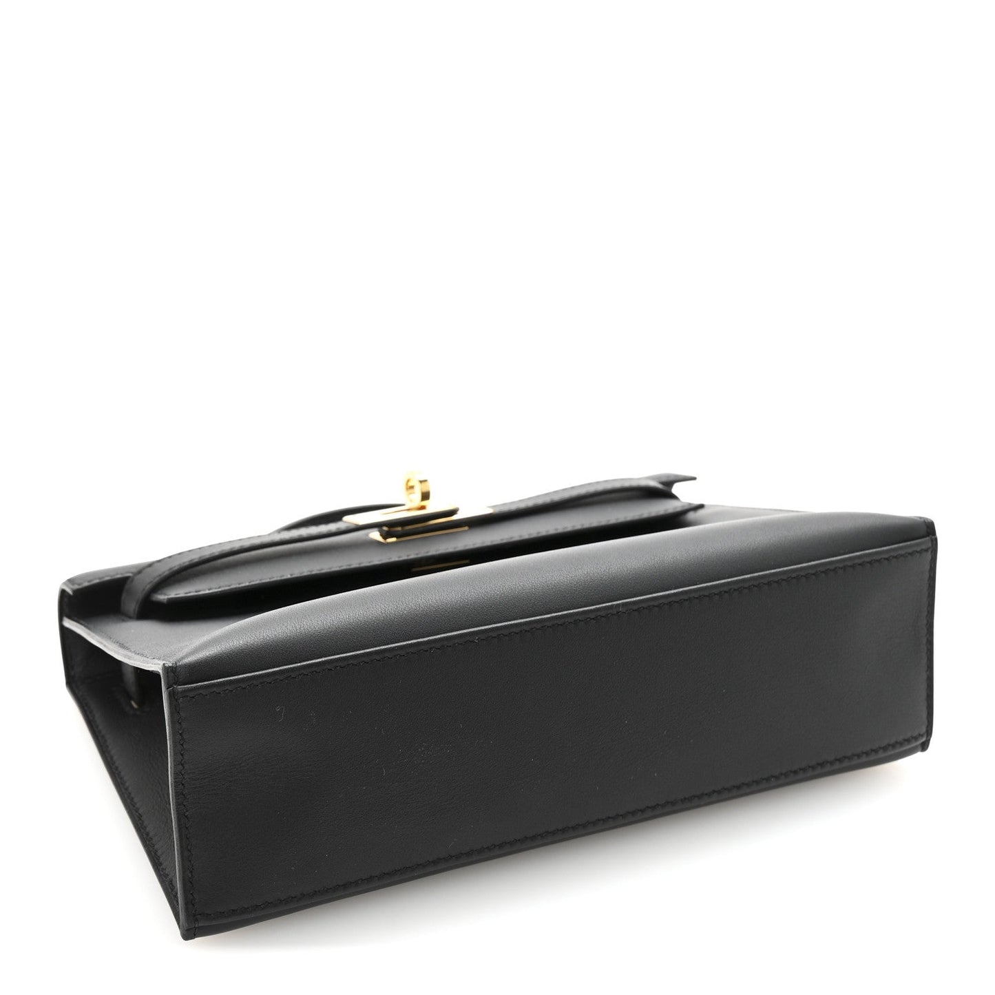Swift Kelly Pochette Clutch Black