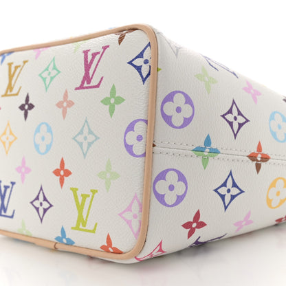 LV X TM Monogram Multicolor All In BB White