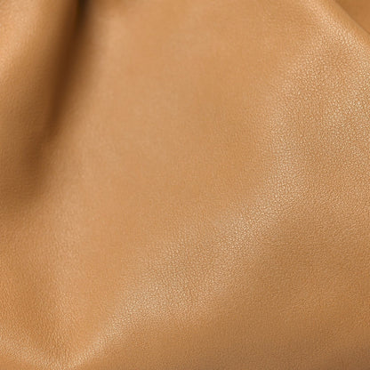 Calfskin Teen Pouch Caramel