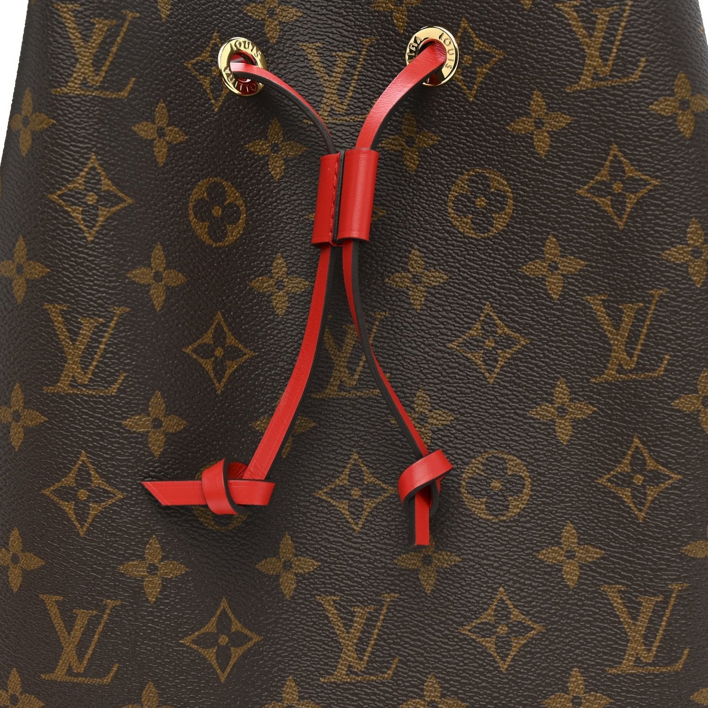 Monogram Neonoe MM Coquelicot