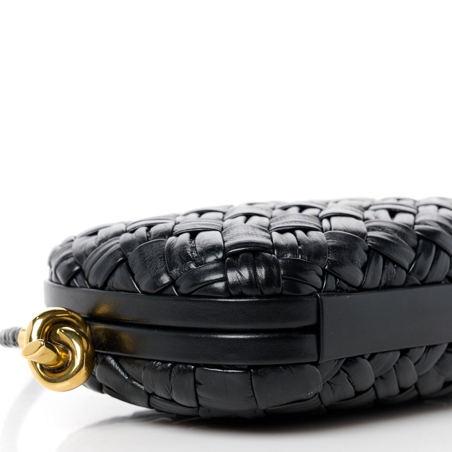 Foulard Intrecciato Intrecciato Knot On Strap Black