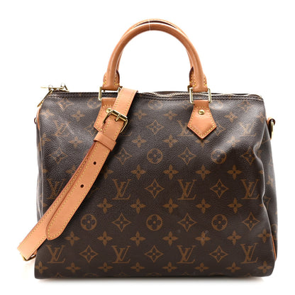 Monogram Speedy Bandouliere 30