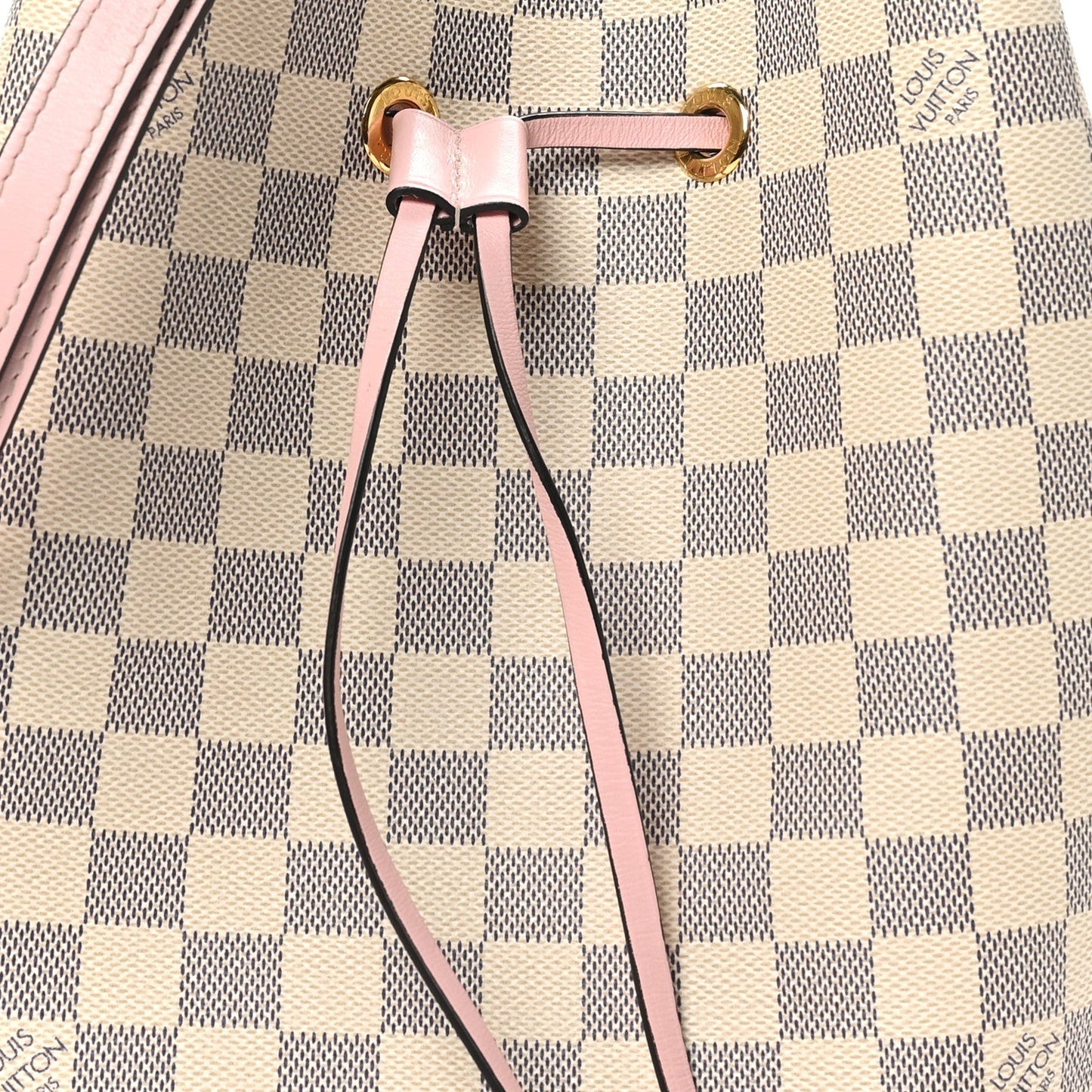 Damier Azur Neonoe MM Eau De Rose