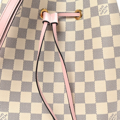 Damier Azur Neonoe MM Eau De Rose