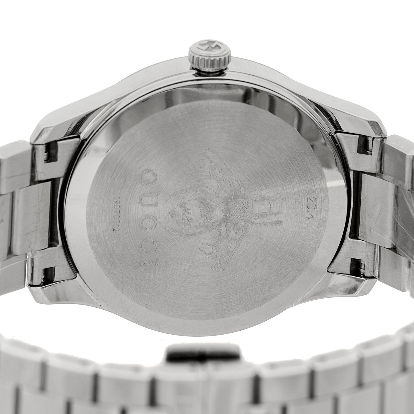 Stainless Steel 38mm G-Timeless Snake Quartz Watch