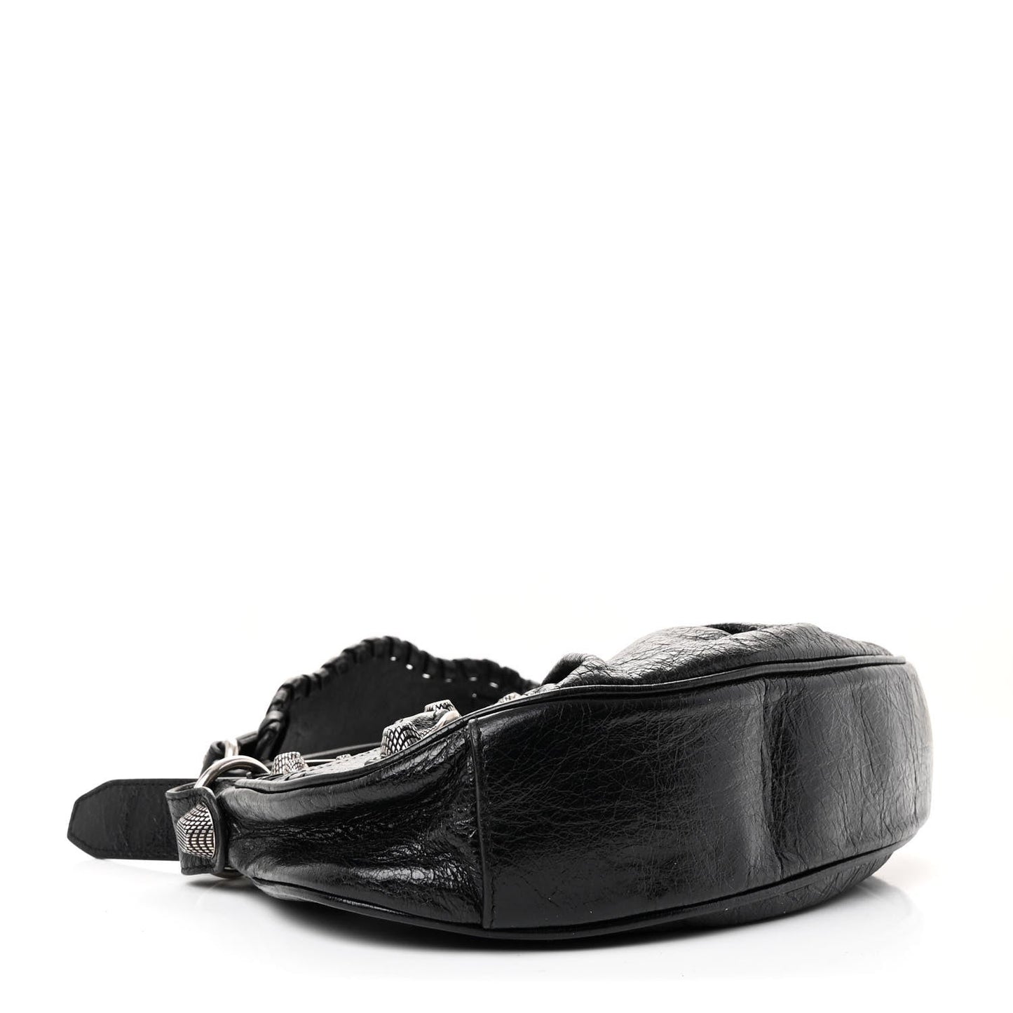 Agneau Arena Le Cagole Shoulder Bag XS Black