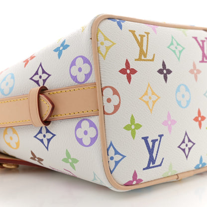 LV X TM Monogram Multicolor All In BB White