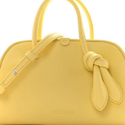 Grained Calfskin Le Petit Turismo Light Yellow