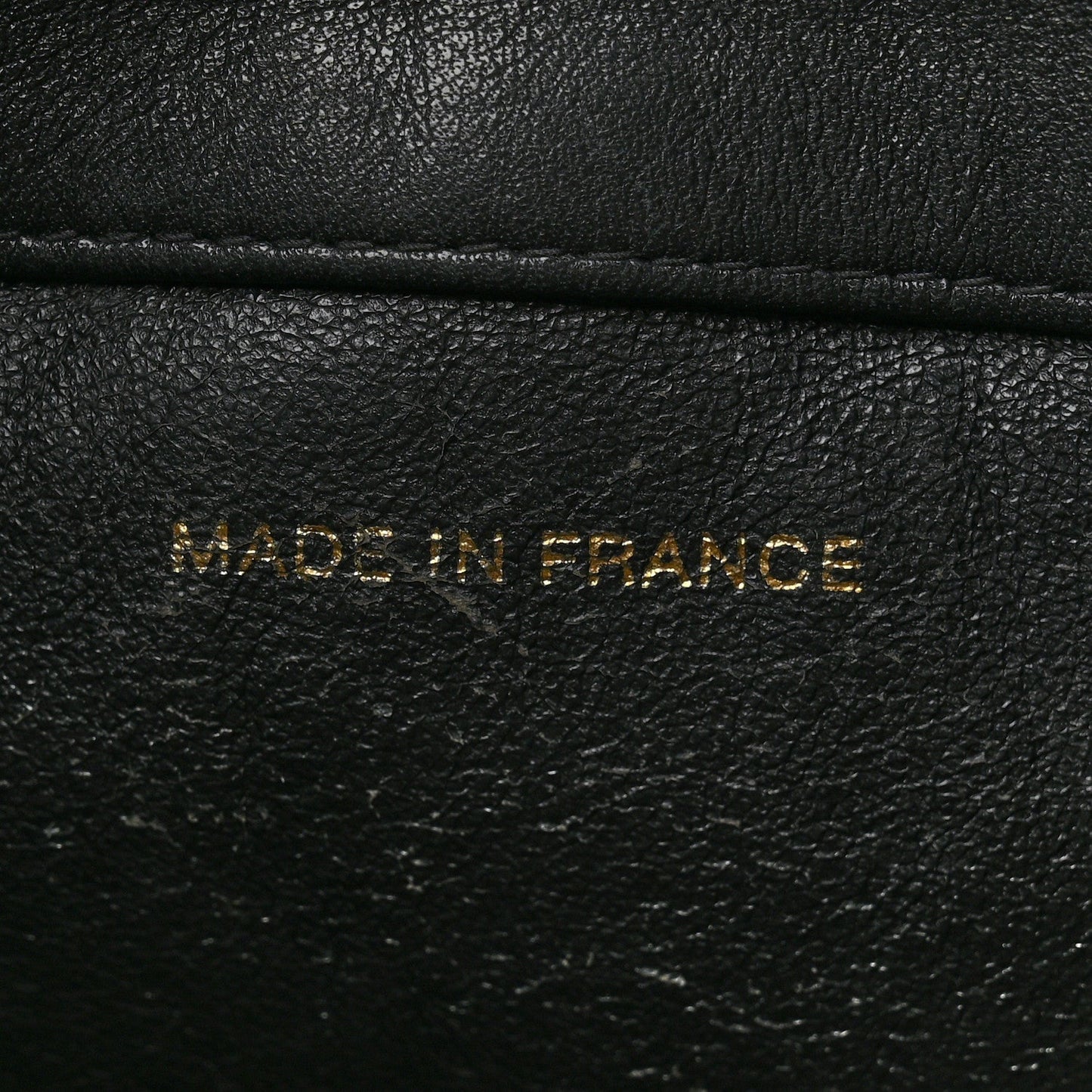 Lambskin CC Tote Black