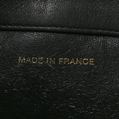Lambskin CC Tote Black