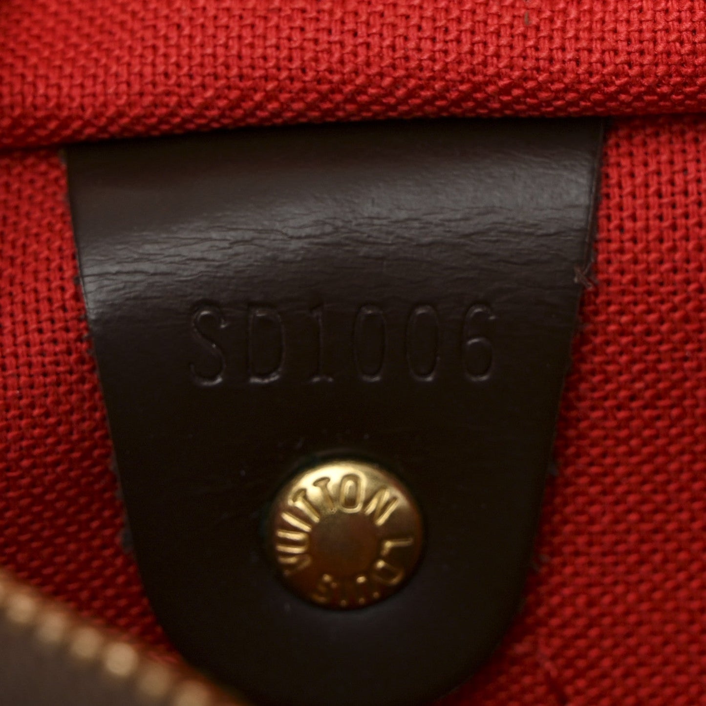 Damier Ebene Speedy 25