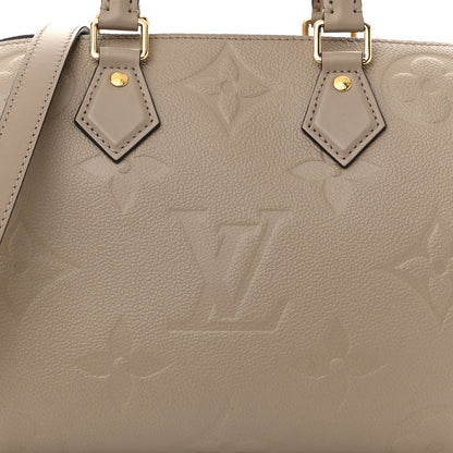 Empreinte Monogram Giant Speedy Bandouliere 25 Tourterelle