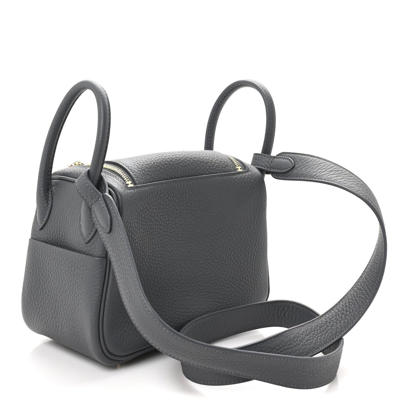 Taurillon Clemence Mini Lindy 20 Ardoise