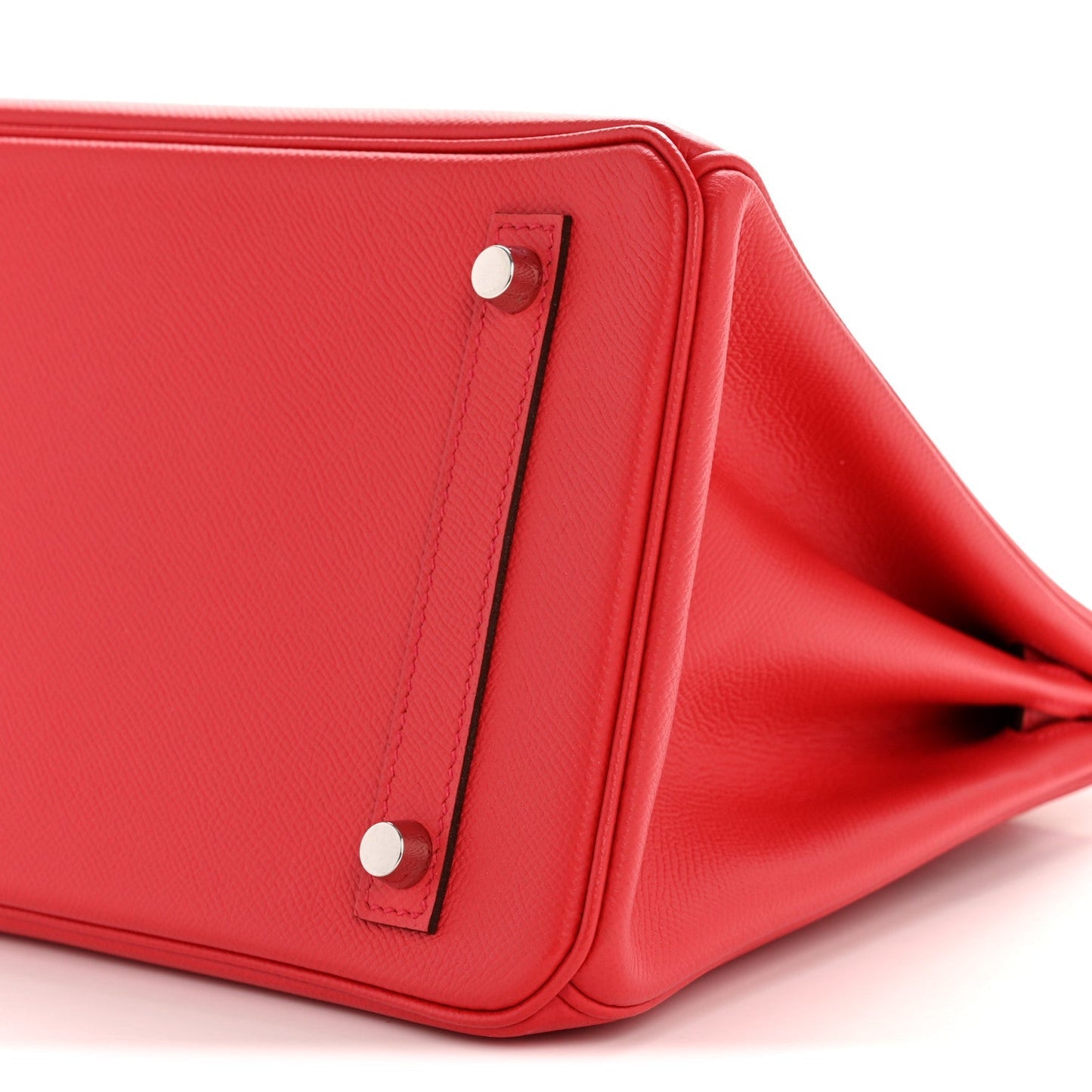 Epsom Birkin 30 Rouge Casaque