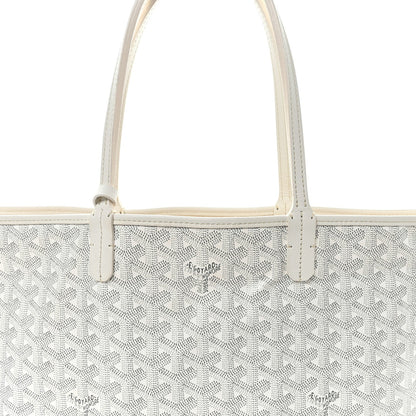 Goyardine Saint Louis PM White