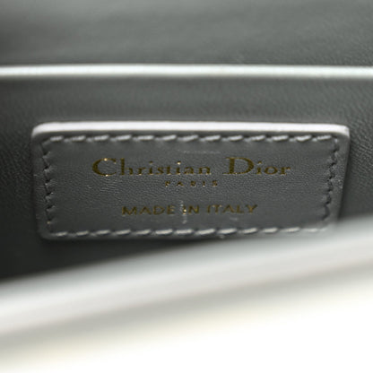 Box Calfskin 30 Montaigne Box Bag Gray