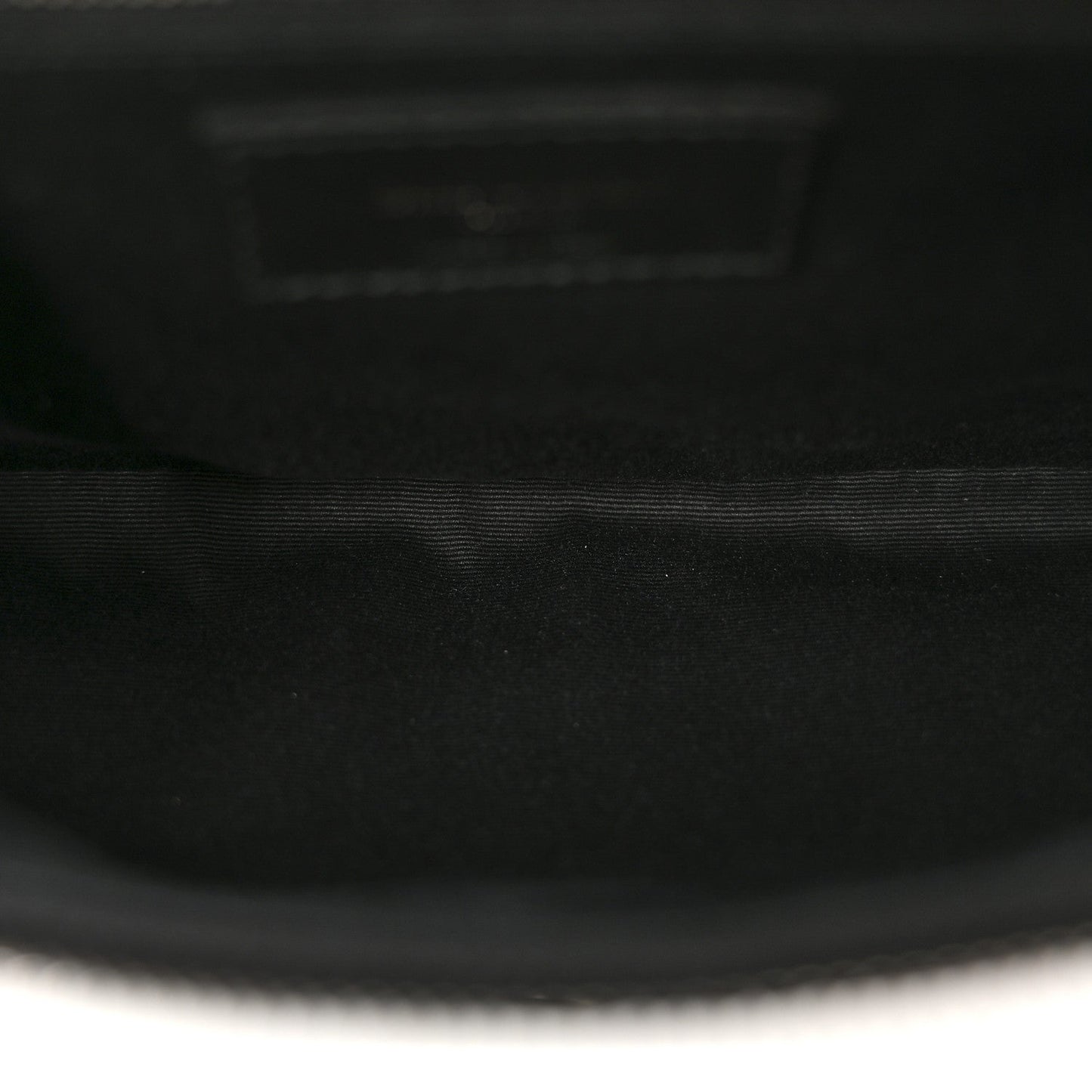 Crinkled Calfskin Matelasse Monogram Niki Body Bag Black