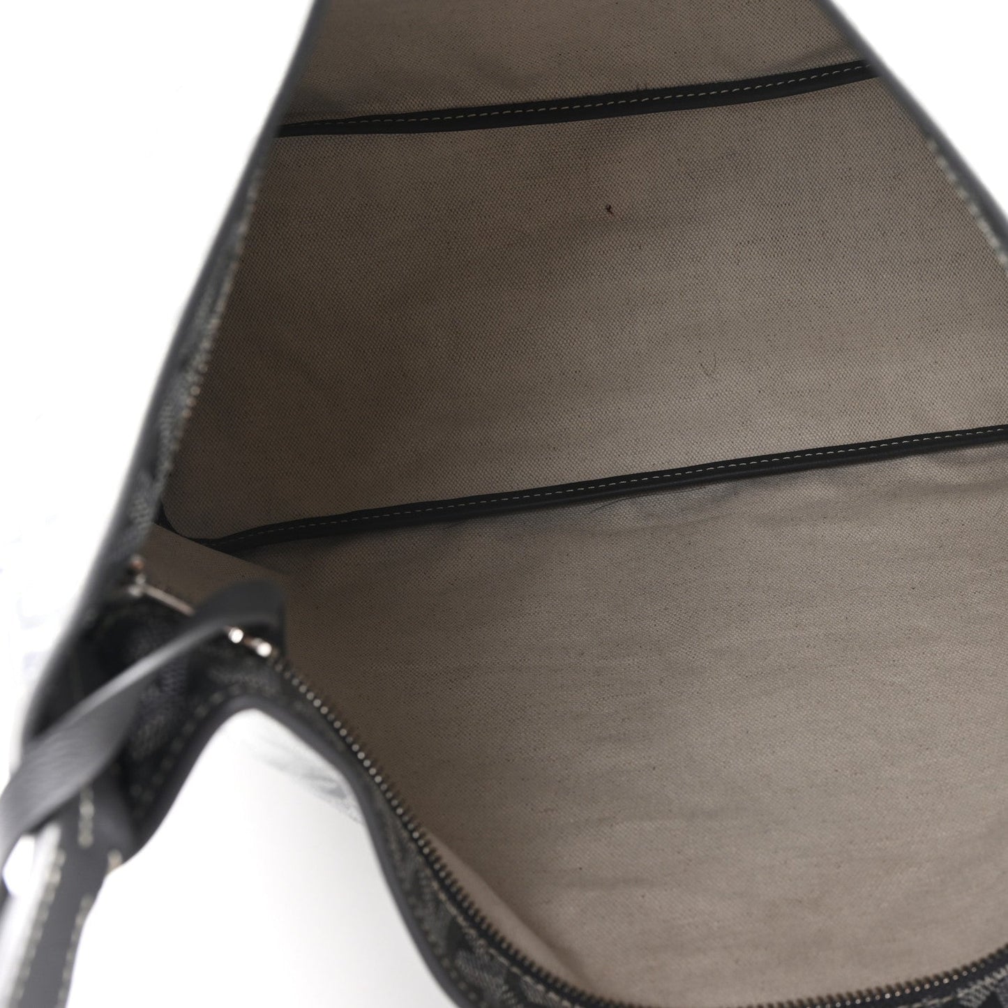 Goyardine Coeur Boheme Hobo Grey