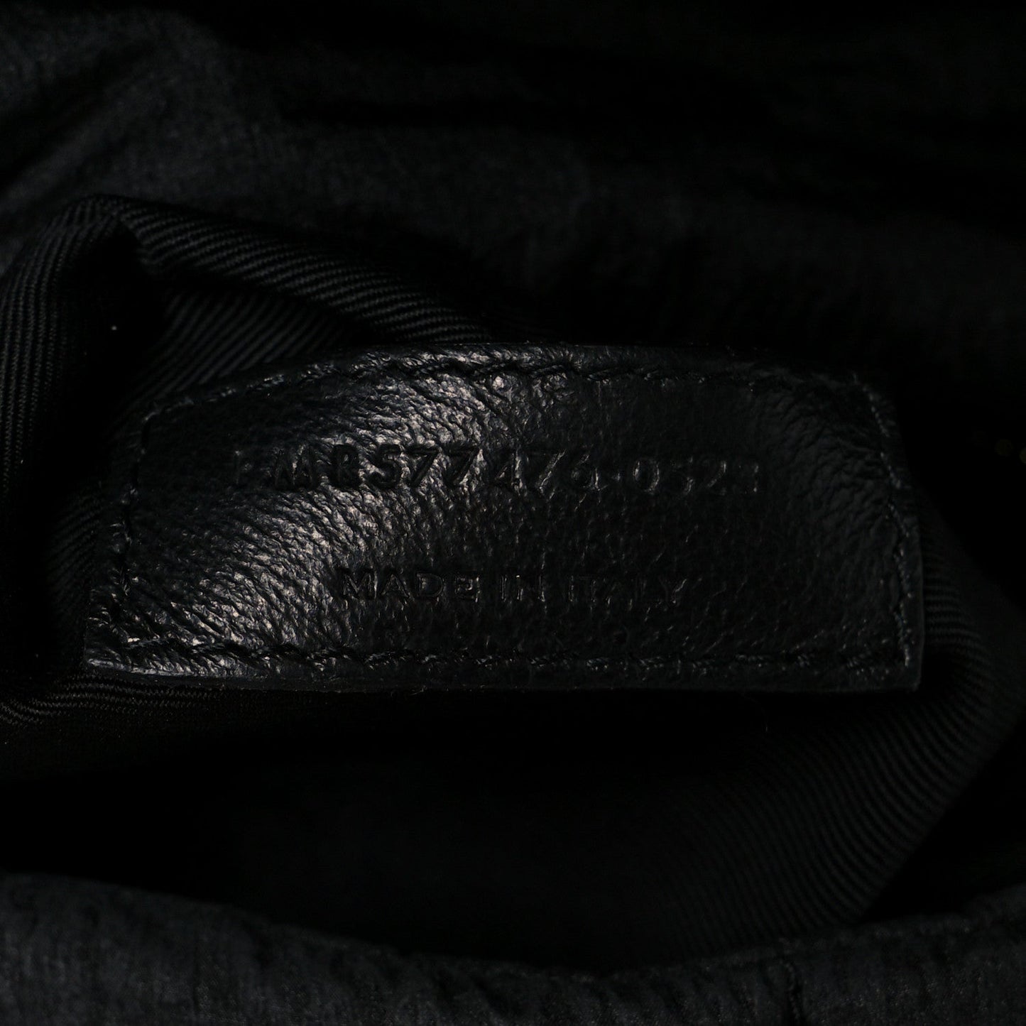Nylon Quilted Small Loulou Puffer Monogram Chain Satchel Black