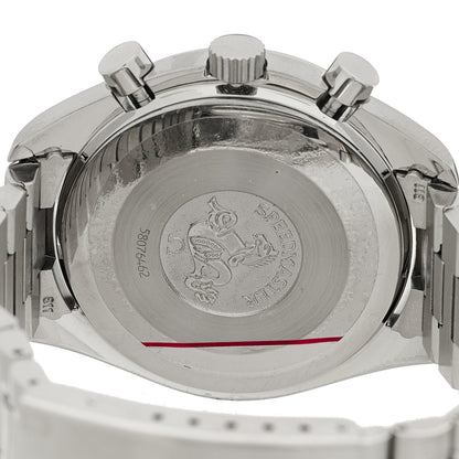 Stainless Steel Mother of Pearl 39mm Speedmaster Chronograph Automatic Watch 3502.71