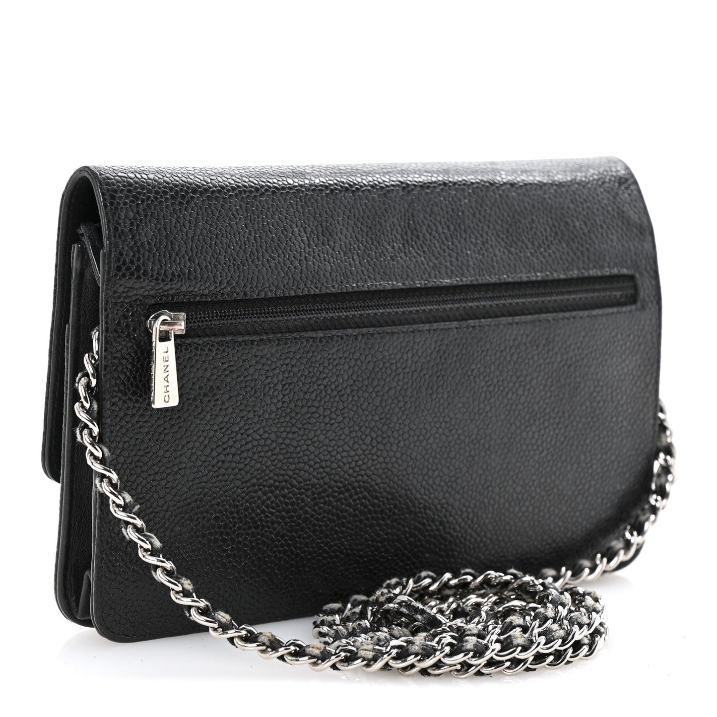 Caviar Timeless CC Wallet On Chain WOC Black
