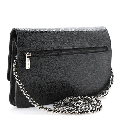 Caviar Timeless CC Wallet On Chain WOC Black