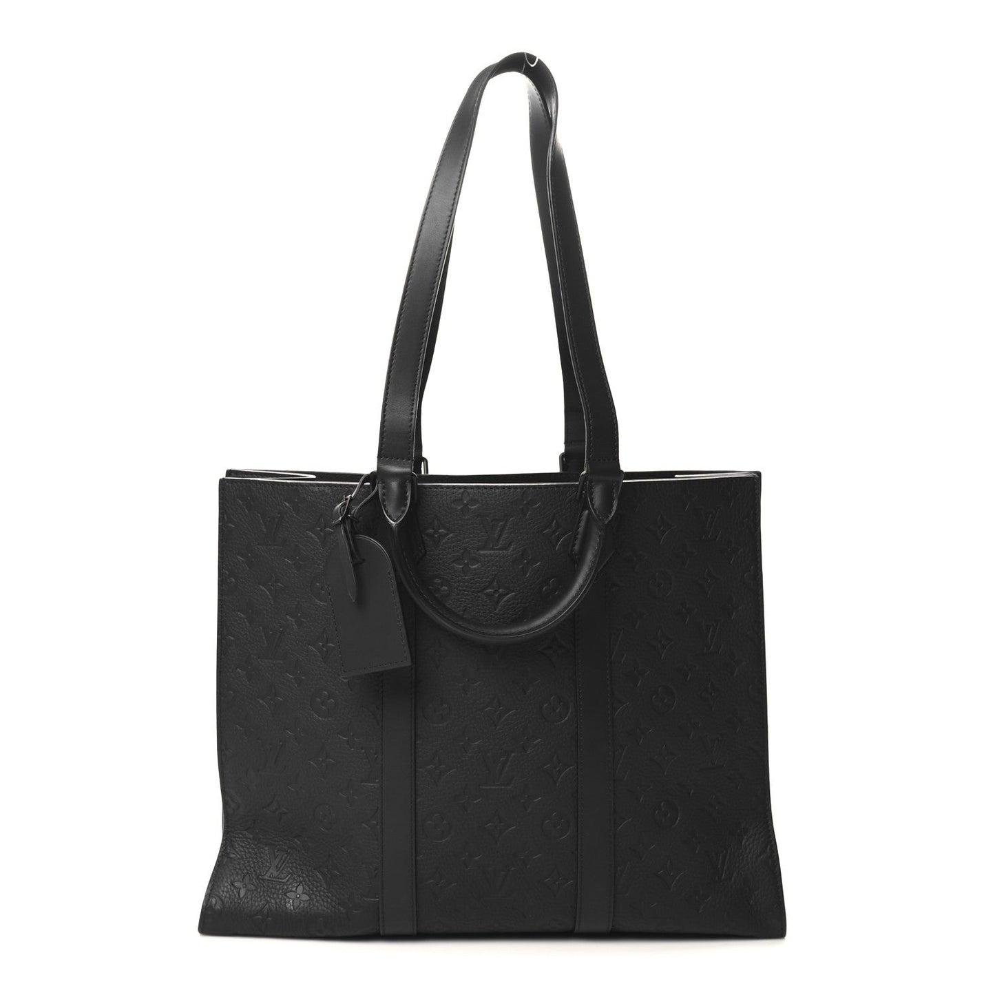 Taurillon Monogram Sac Plat 24H Black