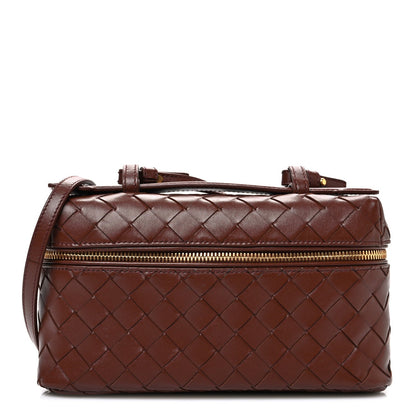 Nappa Intrecciato Bang Bang Vanity Case Sapele