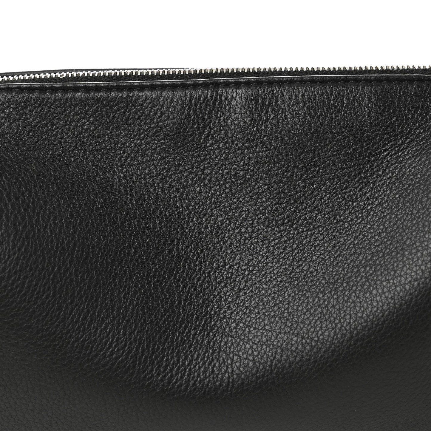 Grained Calfskin 90's Bag Black