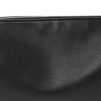 Grained Calfskin 90's Bag Black