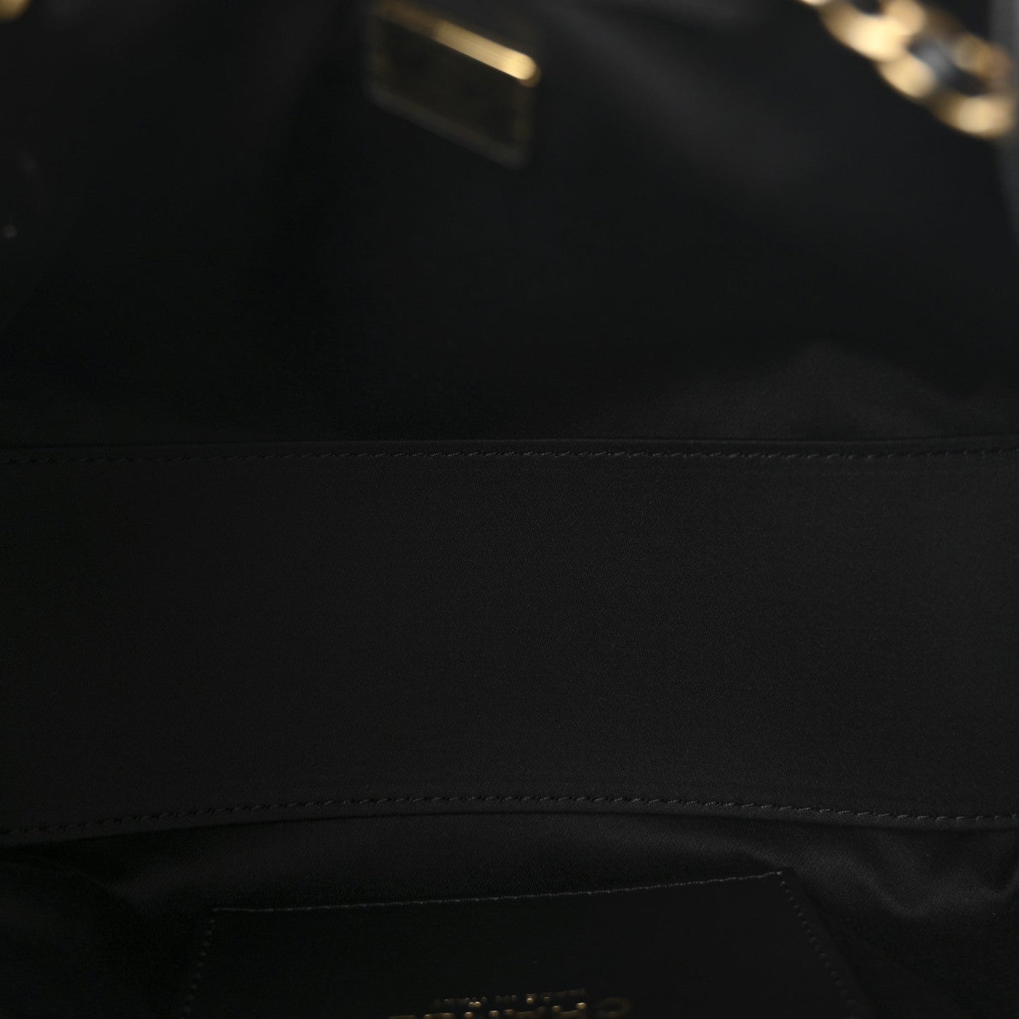 Caviar Quilted Mini Chanel 25 Handbag Black