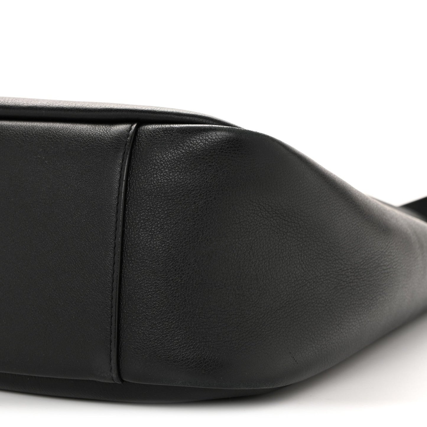 Smooth Calfskin Large Le 5 A 7 Soft Hobo Black