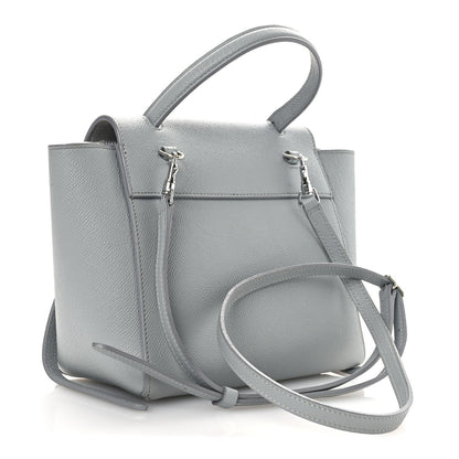 Grained Calfskin Nano Belt Bag Mineral