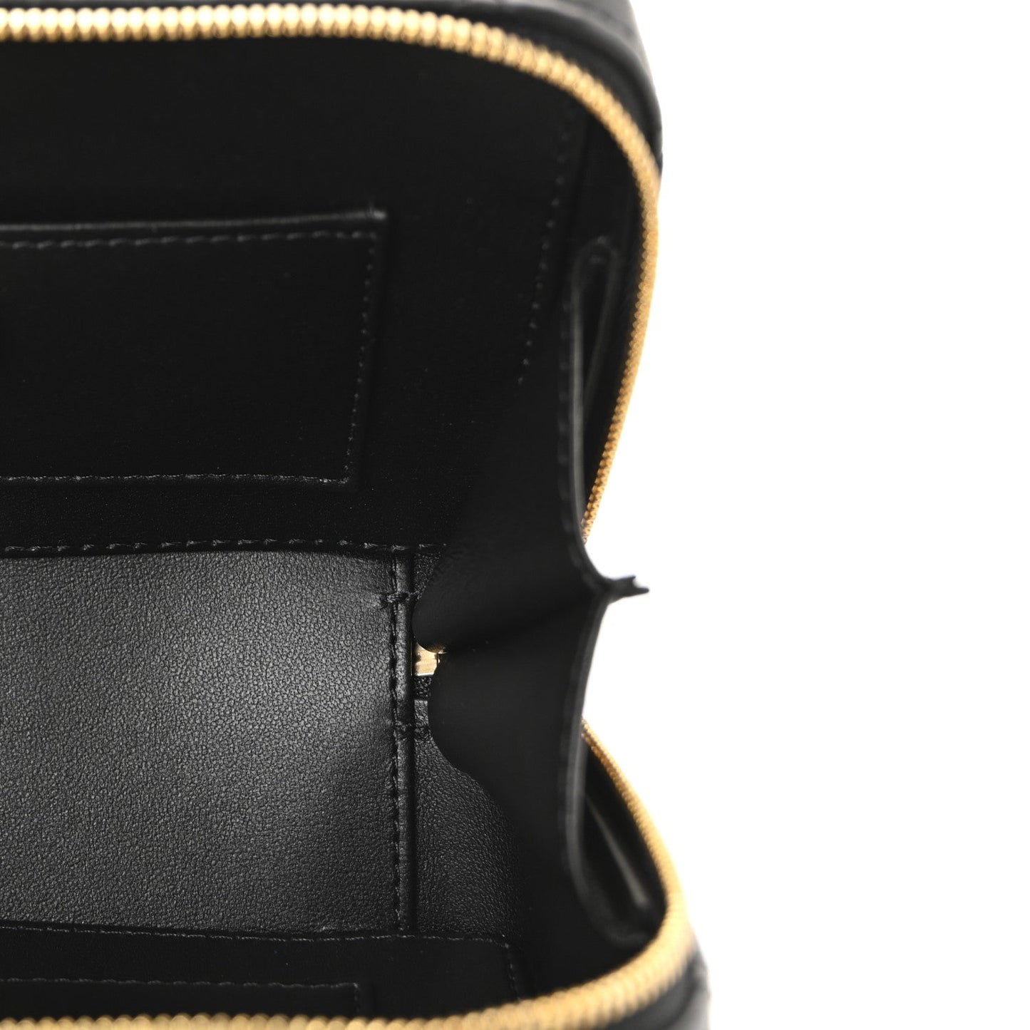 Lambskin Quilted Coco Click Bag Black