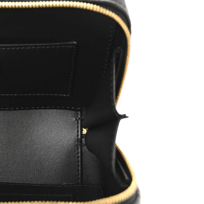 Lambskin Quilted Coco Click Bag Black
